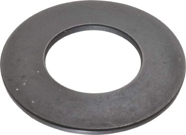 Gardner Spring - 0.5591" ID, Grade 50 CrV Chrome Vanadium Steel, Belleville Disc Spring - 1.1024" OD, 0.0846" High, 0.0591" Thick - Americas Industrial Supply