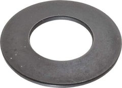 Gardner Spring - 0.5591" ID, Grade 50 CrV Chrome Vanadium Steel, Belleville Disc Spring - 1.1024" OD, 0.0846" High, 0.0591" Thick - Americas Industrial Supply