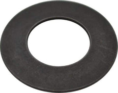 Gardner Spring - 0.6417" ID, Grade 50 CrV Chrome Vanadium Steel, Belleville Disc Spring - 1.2402" OD, 0.0846" High, 0.0492" Thick - Americas Industrial Supply