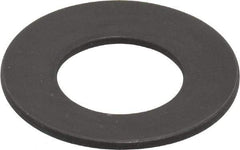 Gardner Spring - 0.6417" ID, Grade 50 CrV Chrome Vanadium Steel, Belleville Disc Spring - 1.2402" OD, 0.0945" High, 0.0591" Thick - Americas Industrial Supply