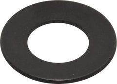 Gardner Spring - 0.6417" ID, Grade 50 CrV Chrome Vanadium Steel, Belleville Disc Spring - 1.2402" OD, 0.0965" High, 0.0689" Thick - Americas Industrial Supply