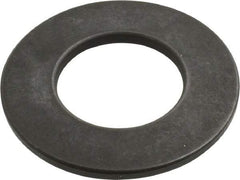 Gardner Spring - 0.6417" ID, Grade 50 CrV Chrome Vanadium Steel, Belleville Disc Spring - 1.2402" OD, 0.1083" High, 0.0787" Thick - Americas Industrial Supply