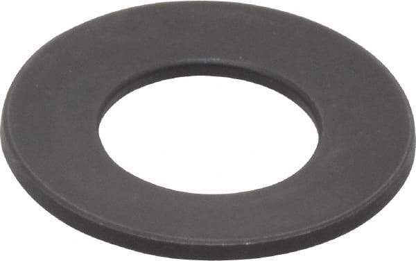 Gardner Spring - 0.7205" ID, Grade 50 CrV Chrome Vanadium Steel, Belleville Disc Spring - 1.3976" OD, 0.1102" High, 0.0787" Thick - Americas Industrial Supply