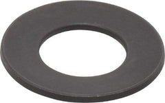 Gardner Spring - 0.7205" ID, Grade 50 CrV Chrome Vanadium Steel, Belleville Disc Spring - 1.3976" OD, 0.1102" High, 0.0787" Thick - Americas Industrial Supply