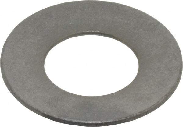 Gardner Spring - 0.8031" ID, Grade 50 CrV Chrome Vanadium Steel, Belleville Disc Spring - 1.5748" OD, 0.1043" High, 0.0591" Thick - Americas Industrial Supply