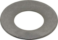 Gardner Spring - 0.8031" ID, Grade 50 CrV Chrome Vanadium Steel, Belleville Disc Spring - 1.5748" OD, 0.1043" High, 0.0591" Thick - Americas Industrial Supply