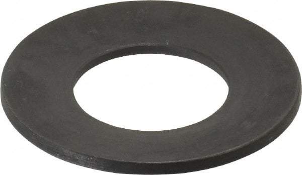 Gardner Spring - 1.2008" ID, Grade 50 CrV Chrome Vanadium Steel, Belleville Disc Spring - 2.3622" OD, 0.185" High, 0.1181" Thick - Americas Industrial Supply