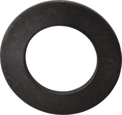 Gardner Spring - 1.5945" ID, Grade 50 CrV Chrome Vanadium Steel, Belleville Disc Spring - 2.7559" OD, 0.2205" High, 0.1575" Thick - Americas Industrial Supply