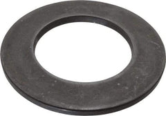 Gardner Spring - 1.5945" ID, Grade 50 CrV Chrome Vanadium Steel, Belleville Disc Spring - 2.7559" OD, 0.2441" High, 0.1969" Thick - Americas Industrial Supply