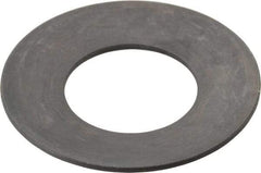 Gardner Spring - 1.4173" ID, Grade 50 CrV Chrome Vanadium Steel, Belleville Disc Spring - 2.7953" OD, 0.1811" High, 0.0787" Thick - Americas Industrial Supply