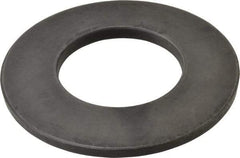 Gardner Spring - 1.6142" ID, Grade 50 CrV Chrome Vanadium Steel, Belleville Disc Spring - 3.1496" OD, 0.2638" High, 0.1969" Thick - Americas Industrial Supply