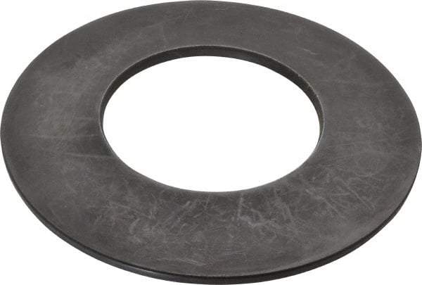 Gardner Spring - 2.0079" ID, Grade 50 CrV Chrome Vanadium Steel, Belleville Disc Spring - 3-15/16" OD, 1/4" High, 0.1378" Thick - Americas Industrial Supply