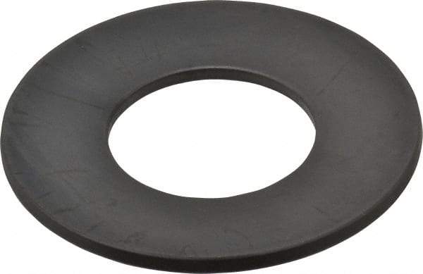 Gardner Spring - 2.4016" ID, Grade 50 CrV Chrome Vanadium Steel, Belleville Disc Spring - 4.9213" OD, 0.378" High, 0.2362" Thick - Americas Industrial Supply