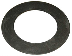 Gardner Spring - 0.402" ID, Grade 1074 Steel, Belleville Disc Spring for Ball Bearing - 0.622" OD, 0.022" High, 0.01" Thick - Americas Industrial Supply