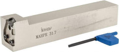 Iscar - MAHP, External, Right Hand, Indexable Grooving Tool Holder - 1-1/4" Shank Height, 1-1/4" Shank Width, 7" OAL - Americas Industrial Supply