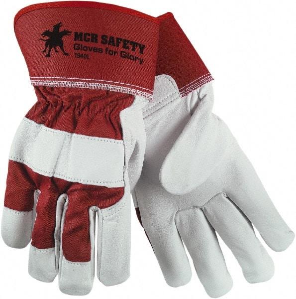 MCR Safety - Leather Work Gloves - Americas Industrial Supply