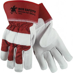 MCR Safety - Leather Work Gloves - Americas Industrial Supply