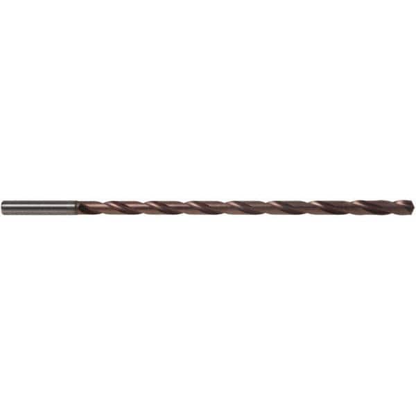 Kennametal - 12.5mm 135° 2-Flute Solid Carbide Extra Length Drill Bit - Americas Industrial Supply