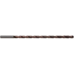 Kennametal - 12.5mm 135° 2-Flute Solid Carbide Extra Length Drill Bit - Americas Industrial Supply