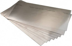 Precision Brand - 8 Piece, 0.05 to 0.500 mm Thickness, Stainless Steel Shim Stock Sheet Assortment - 300 mm Long x 150 mm Wide - Americas Industrial Supply