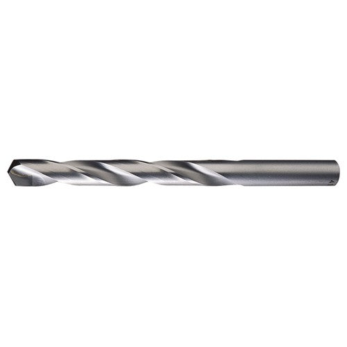 5/32 RHS / RHC HSS+TCT 118 Degree 4-Facet Point Carbide Tipped Jobber Drill - Bright - Exact Industrial Supply