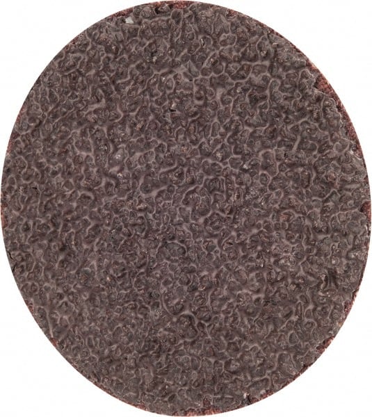 Norton - 2" 24 Grit Aluminum Oxide Quick Change Disc - Exact Industrial Supply