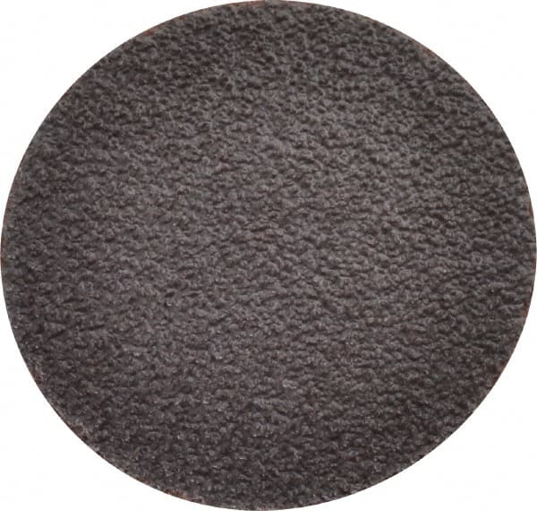 Norton - 2" Disc Diam, 40 Grit, Aluminum Oxide Quick Change Disc - Type R Attaching System, Coated, Brown, Coarse Grade, 25,000 RPM, R228 Series - Americas Industrial Supply