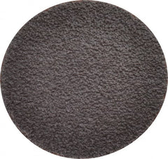 Norton - 2" Disc Diam, 40 Grit, Aluminum Oxide Quick Change Disc - Type R Attaching System, Coated, Brown, Coarse Grade, 25,000 RPM, R228 Series - Americas Industrial Supply