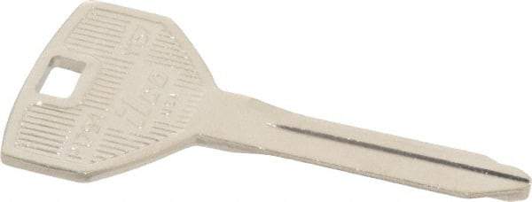 Made in USA - Ilco Key Blank - Silver Nickel - Americas Industrial Supply