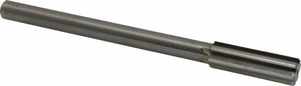 Made in USA - 13/16" Carbide-Tipped 6 Flute Chucking Reamer - Americas Industrial Supply