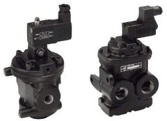 Norgren - 5.5 CV Rate, 1/2" NPT Inlet 1/2 Basic Valves - 1/2" NPT Inlet, Poppet Valve, Solenoid Actuator - Americas Industrial Supply