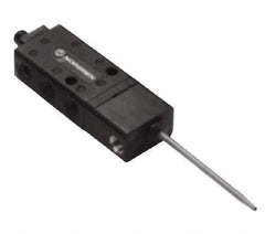 Norgren - 0.34 CV Rate, 1/8" NPT Inlet 5/2 Super Mechanical Valve - 1/8" NPT Inlet, Packed Spool Valve, Antenna Actuator - Americas Industrial Supply