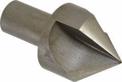 Keo - 1-1/2" Head Diam, 3/4" Shank Diam, 3 Flute 82° High Speed Steel Countersink - Americas Industrial Supply