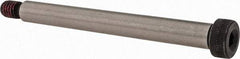 Value Collection - 3/8" Shoulder Diam x 3-1/2" Shoulder Length, 5/16-18 UNC, Hex Socket Shoulder Screw - 4140 Alloy Steel with Nylon Locking Patch, 1/4" Head Height x 9/16" Head Diam - Americas Industrial Supply