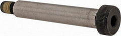 Value Collection - 1/2" Shoulder Diam x 2-3/4" Shoulder Length, 3/8-16 UNC, Hex Socket Shoulder Screw - 4140 Alloy Steel with Nylon Locking Patch, 5/16" Head Height x 3/4" Head Diam - Americas Industrial Supply