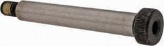 Value Collection - 1/2" Shoulder Diam x 3-1/4" Shoulder Length, 3/8-16 UNC, Hex Socket Shoulder Screw - 4140 Alloy Steel with Nylon Locking Patch, 5/16" Head Height x 3/4" Head Diam - Americas Industrial Supply