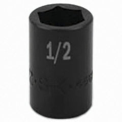 SK - Impact Socket - 3/8"DR 1/2" IMPACT SOCKET - Americas Industrial Supply