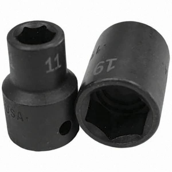 SK - Impact Socket - 3/8"DR 3/4" IMPACT SOCKET - Americas Industrial Supply