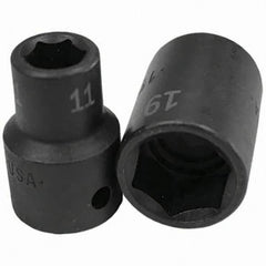 SK - Impact Socket - 3/8"DR 3/4" IMPACT SOCKET - Americas Industrial Supply