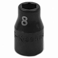 SK - Impact Socket - 3/8"DR 8MM IMPACT SOCKET - Americas Industrial Supply
