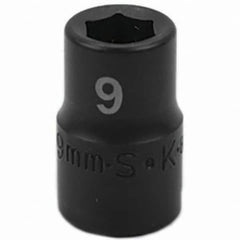 SK - Impact Socket - 3/8"DR 9MM IMPACT SOCKET - Americas Industrial Supply