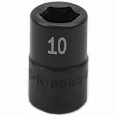 SK - Impact Socket - 3/8"DR 10MM IMPACT SOCKET - Americas Industrial Supply