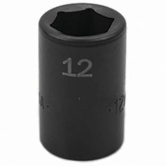 SK - Impact Socket - 3/8"DR 12MM IMPACT SOCKET - Americas Industrial Supply