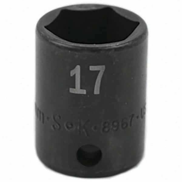 SK - Impact Socket - 3/8"DR 17MM IMPACT SOCKET - Americas Industrial Supply