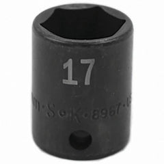 SK - Impact Socket - 3/8"DR 17MM IMPACT SOCKET - Americas Industrial Supply