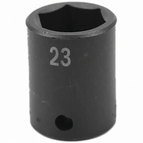 SK - Impact Socket - 1/2"DR 23MM IMPACT SOCKET - Americas Industrial Supply