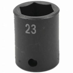 SK - Impact Socket - 1/2"DR 23MM IMPACT SOCKET - Americas Industrial Supply