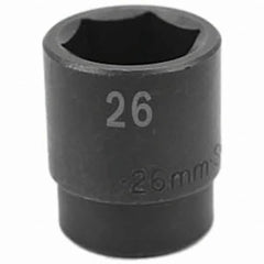 SK - Impact Socket - 1/2"DR 26MM IMPACT SOCKET - Americas Industrial Supply