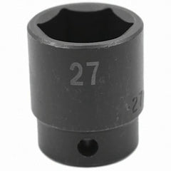 SK - Impact Socket - 1/2"DR 27MM IMPACT SOCKET - Americas Industrial Supply