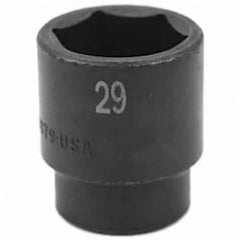 SK - Impact Socket - 1/2"DR 29MM IMPACT SOCKET - Americas Industrial Supply